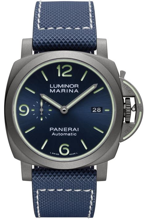 Panerai Celebrates 70 Years of Luminor With 3 New Pieces With 